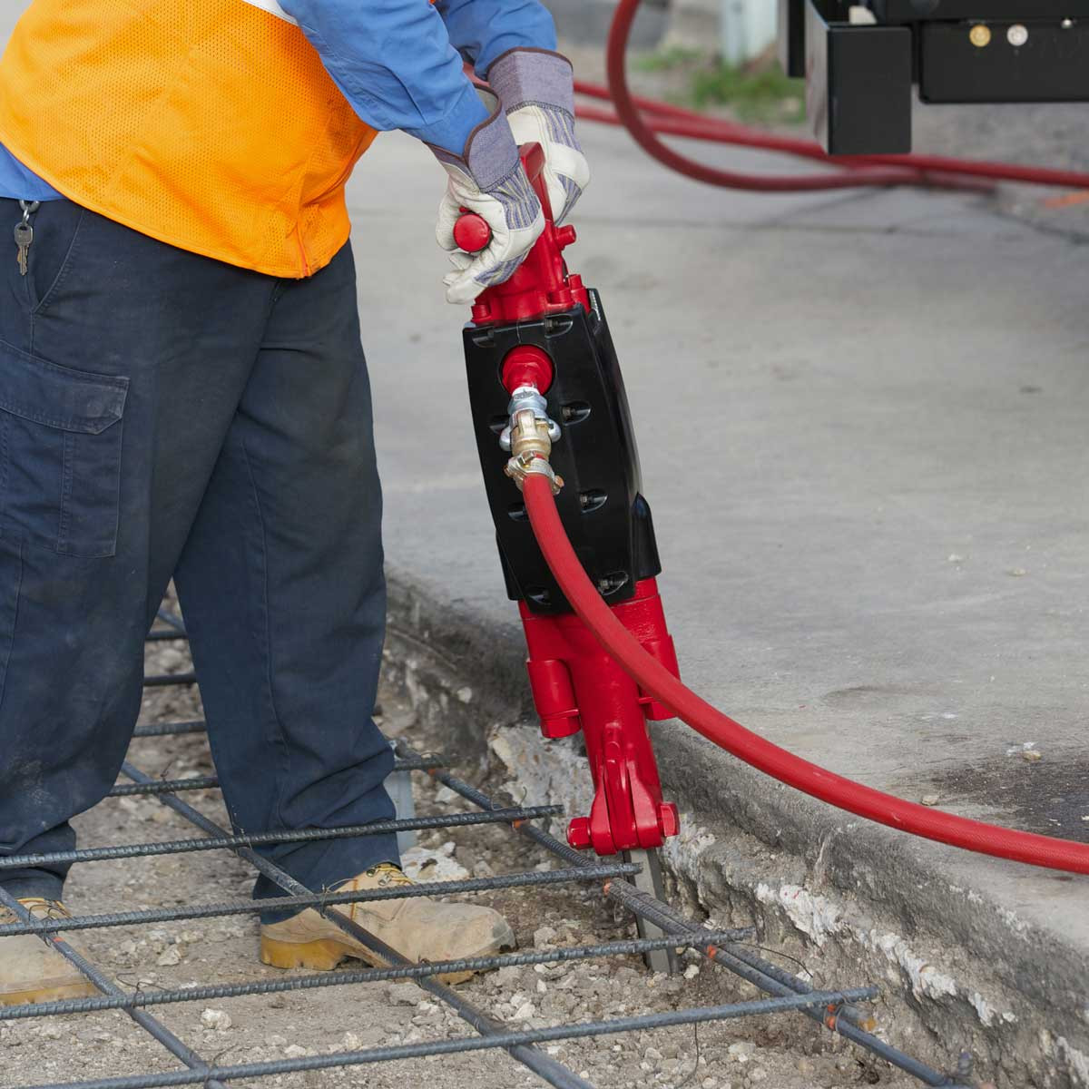 Handheld concrete breaker cheap